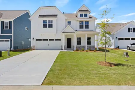 New construction Single-Family house 724 Beautyberry Wy, Seneca, SC 29678 plan Fletcher - image