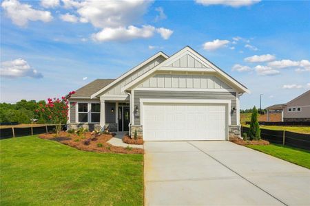 New construction Single-Family house 123 Laurel Farms Ln, Dallas, GA 30157 Wilmington- photo 0