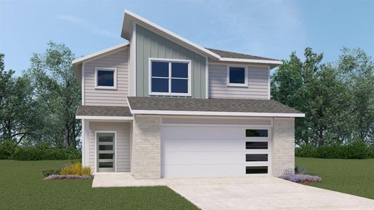 New construction Single-Family house 213 Faifax Ave, San Marcos, TX 78666 - photo 0