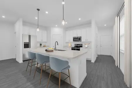 New construction Single-Family house 917 Castleford Ave Ne, Palm Bay, FL 32905 plan Lewiston - image