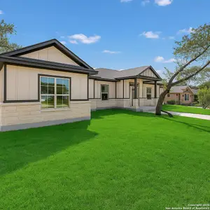 New construction Single-Family house 23048 Hilltop Peaks, Elmendorf, TX 78112 - image