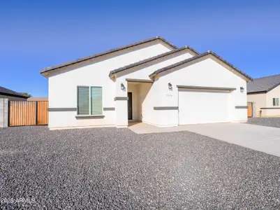 New construction Single-Family house 14554 S Diablo Rd, Arizona City, AZ 85123 - image