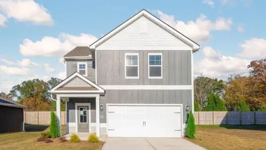 New construction Single-Family house 7450 Bendire Lp, Hixson, TN 37343 plan Edmon - image