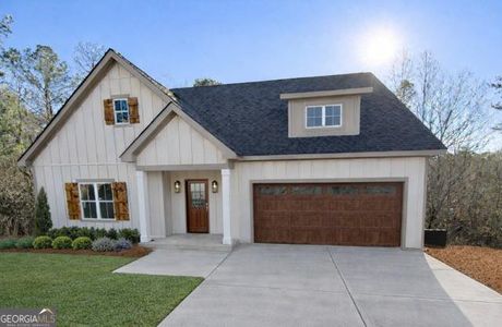 New construction Single-Family house 327 Crest Pointe S, Bremen, GA 30110 - image