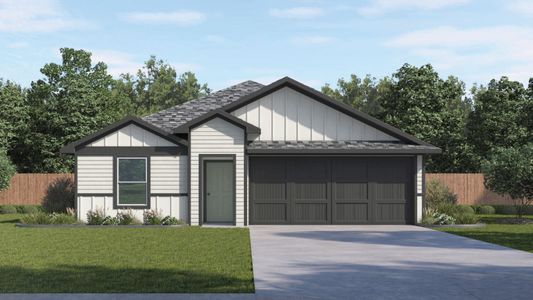 New construction Single-Family house 311 Palestine Trl, Kyle, TX 78640 - image
