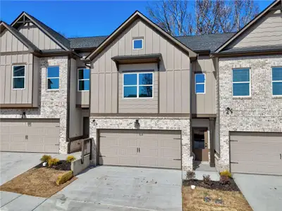 New construction Townhouse house 4223 Fern River Trl, Unit 2, Norcross, GA 30093 - image
