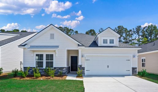 New construction Single-Family house 3503 Sandhill Crane Dr Sw, Ocean Isle Beach, NC 28469 plan LITCHFIELD II - image