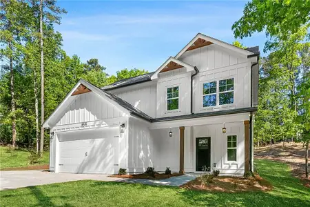New construction Single-Family house 3035 Hamilton Rd, Cumming, GA 30041 - image
