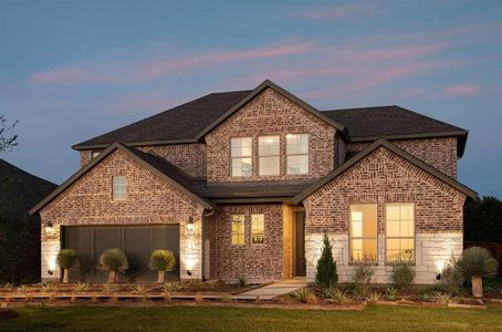 New construction Single-Family house 2401 Long Horizon, Midlothian, TX 76065 null- photo 0