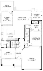 New construction Single-Family house 2208 Yumeewarra Dr, Apex, NC 27502 plan Mason - image 9