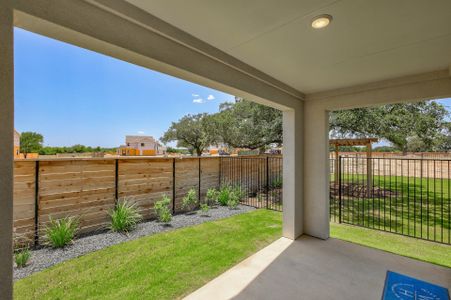 New construction Single-Family house 1121 Yaupon Holly Drive, Georgetown, TX 78628 Plan 1- photo 25 25