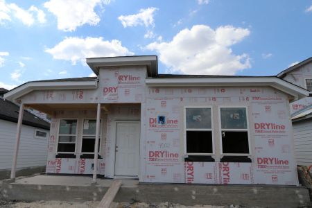 New construction Single-Family house 4002 Vanderscile Rd, Hutto, TX 78634 Eller- photo 0