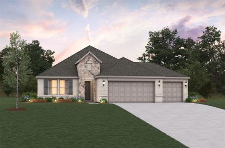 New construction Single-Family house 413 Plains Pl, Rockwall, TX 75087 plan Brooks - image