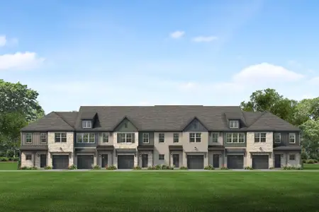 New construction Townhouse house 1464 Woods Ferry Rd, Gallatin, TN 37066 plan Savannah - image 2