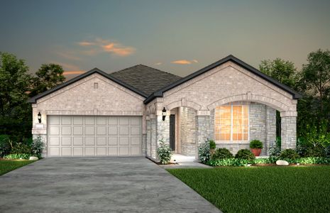 New construction Single-Family house 12113 Bacalar Bnd, Manor, TX 78653 Orchard- photo 0 0