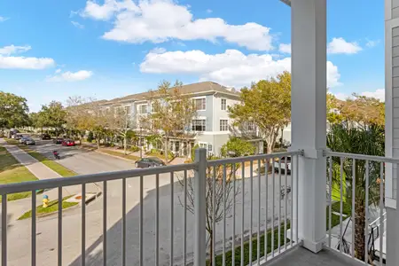 New construction Townhouse house 9810 Tate Ln, Tampa, FL 33626 plan Bartow - image