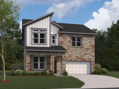 New construction Single-Family house 2301 Spokane Dr, Leander, TX 78641 plan Randall - image