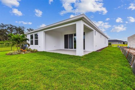 New construction Single-Family house 11858 Richmond Trl, Parrish, FL 34219 plan The Crestview - image