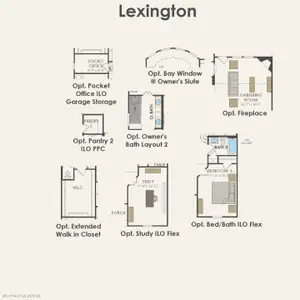 New construction Single-Family house 4000 Calderwood Dr, McKinney, TX 75071 plan Lexington - image 3