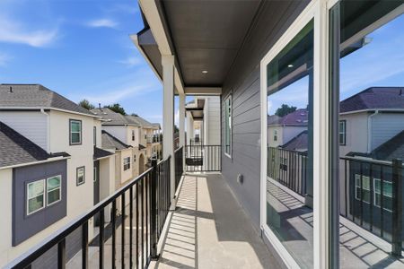 New construction Single-Family house 1422 W 34Th 1/2 St, Houston, TX 77018 - image