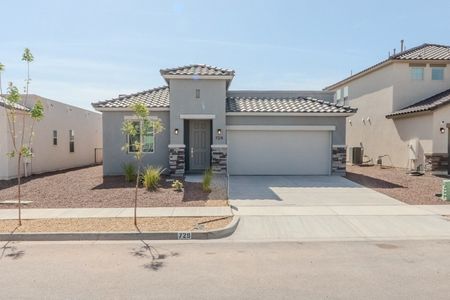 New construction Single-Family house 729 Paseo Clasico St, El Paso, TX 79928 plan Pershing - image