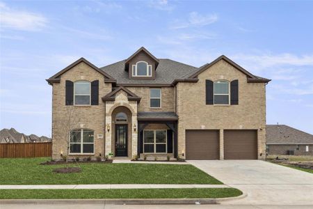 New construction Single-Family house 913 Egret Lane, Forney, TX 75126 Stonehaven F- photo 0