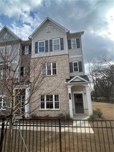 New construction Townhouse house 1932 Appian Aly, Kennesaw, GA 30144 Kaufman "D"- photo 0 0