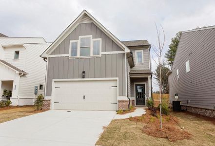 New construction Single-Family house 3016 Sea Aster Wy, Buford, GA 30519 - image