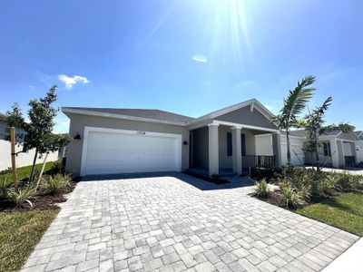 New construction Single-Family house 11304 Nw Barnstead Way, Port St. Lucie, FL 34987 null- photo 0