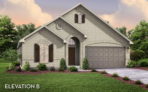 New construction Single-Family house 2826 Obisidan Dr, Rosharon, TX 77583 plan Glenwood - image