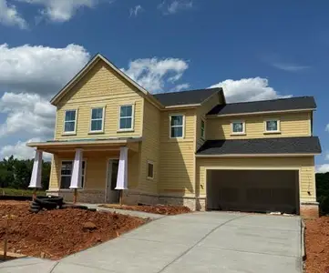 New construction Single-Family house 4925 Wayt Farm Overlook, Cumming, GA 30040 plan Waterstone - image