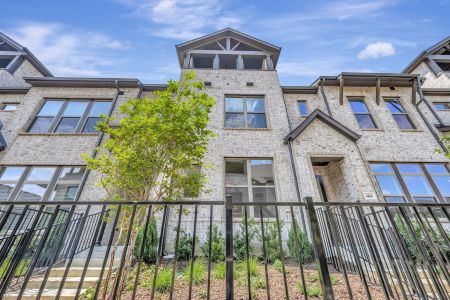 New construction Townhouse house 4835 Fuller Ct, Unit 603, Irving, TX 75038 plan The Julien - image