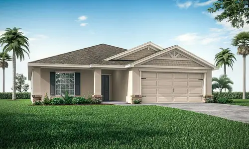 New construction Single-Family house 5850 Piney Shrub Pl, St. Cloud, FL 34771 plan Raychel - image 19