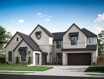 New construction Single-Family house 10803 Linnaeus Ln, Cypress, TX 77433 plan Seville - image