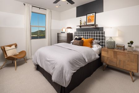 New construction Single-Family house 1640 E Dew Drop Trl, Phoenix, AZ 85085 plan Olympic - image 13