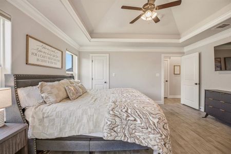 New construction Single-Family house 601 Violet Dr, Tolar, TX 76476 - image 19