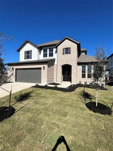 New construction Single-Family house 212 Echo Pass Cir, Liberty Hill, TX 78642 Brookshire - photo 0 0