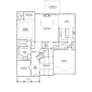New construction Single-Family house 1639 Brewster Ct, Chapin, SC 29036 plan Patterson II - image