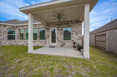 New construction Single-Family house 8619 Jetty Glen Dr, Cypress, TX 77433 plan Barbosa - Smart Series - image
