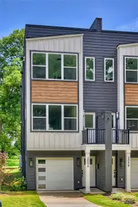 New construction Condo house 209 Coxe Ave, Unit B, Charlotte, NC 28208 - image