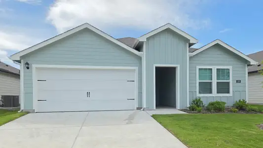 New construction Single-Family house 339 Desert Willow Wy, Royse City, TX 75189 plan Elgin - image