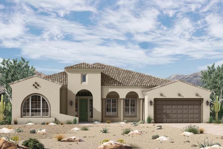 New construction Single-Family house 20948 W Pasadena Ave, Buckeye, AZ 85396 plan The Notion - image