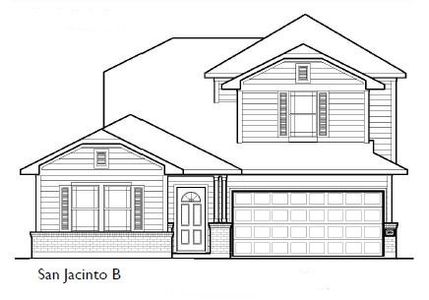 San Jacinto Elevation B Elevation