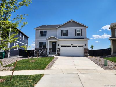 New construction Single-Family house 2732 72Nd Ave Court, Greeley, CO 80634 Henley - photo 0