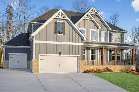 New construction Single-Family house 2545 Parkside Wy, Gainesville, GA 30507 - image