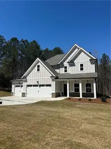 New construction Single-Family house 408 Pinewood Dr, Covington, GA 30014 - image