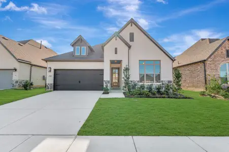 New construction Single-Family house 3780 Bermuda Grass Wy, Grand Prairie, TX 76084 plan The Daisy - image