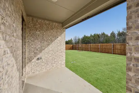 New construction Single-Family house 344 Lacy Oak Ln, Waxahachie, TX 75165 plan Heisman | Dove Hollow - image