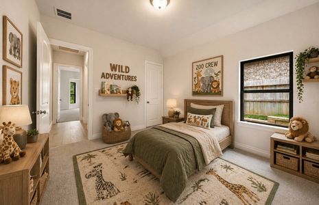 New construction Single-Family house 219 Prelude Park Trl, Willis, TX 77318 plan 3049 - image 12