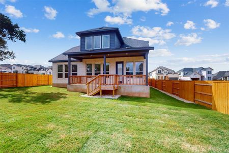 New construction Single-Family house 140 Red Camella Dr, Georgetown, TX 78628 Balcones II- photo 29 29